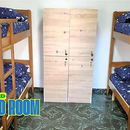 Vandrerhjem Topo